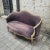 Napoleon III Corbeille Sofa in Grey Oak, France, 1990s For Sale - Image 17 of 18