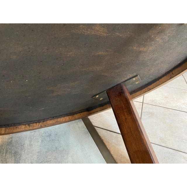 Round Oval Ceramic Coffee Table by Barrois Vallauris, 1960s For Sale - Image 6 of 18