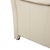 Animal Skin Oslo Leather Four-Seater Cream White Eggshell Sofa from Stressless For Sale - Image 7 of 17