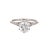 Finely detailed vintage Art Deco 1.55ct old European brilliant cut diamond ring (circa 1920s to 1930s) crafted in...