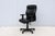 Knoll Knoll Bulldog Executive Ergonomic Office Desk Chair in Black Leather, Adjustable For Sale - Image 4 of 18