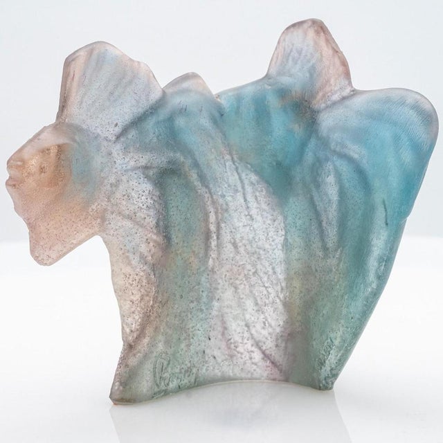 1970s Art Glass Fish Group from Daum, France, 1970 For Sale - Image 5 of 9