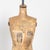 20th Century Vintage Dressmaker's Mannequin Covered in Old Newsprint For Sale - Image 4 of 11