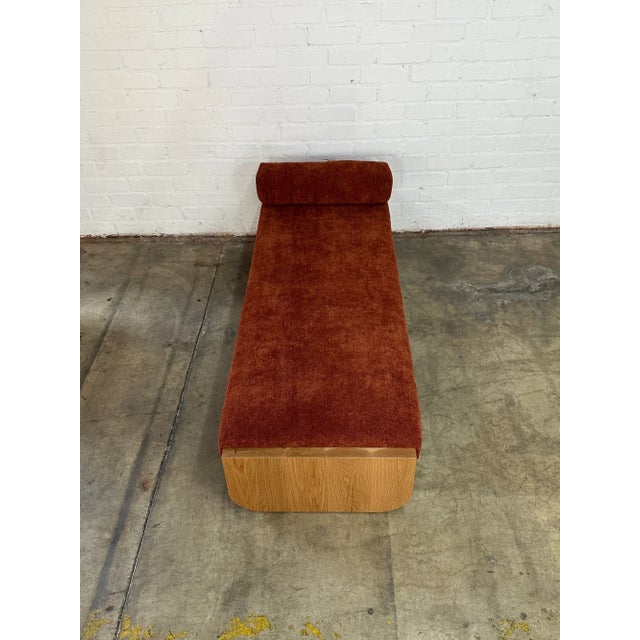 La Luna Daybed in White Oak For Sale - Image 17 of 18