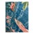 Schumacher Yangtze River in Peacock 4 Yards Backed For Sale