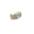 Authentic Tiffany & Co Estate Somerset Heart Ring Size 7 Silver height 9.60 mm TIF609 This elegant Authentic Tiffany & Co...