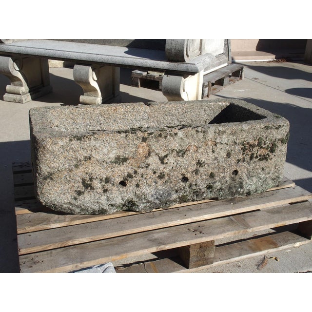 More information coming soon… Hand-carved in the 1800s, this granite farm trough is from Normandy, France. This is a...