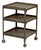 Pr. MCM Industrial Rolling Side Tables For Sale - Image 13 of 18