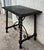 Wood 19th Spanish Side or Coffee Table With Iron Stretcher and Solomonic Legs For Sale - Image 7 of 13