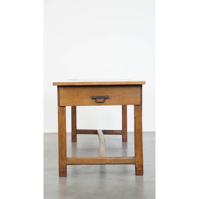 French Farmers Dining Table, Late 18th Century For Sale - Image 6 of 12