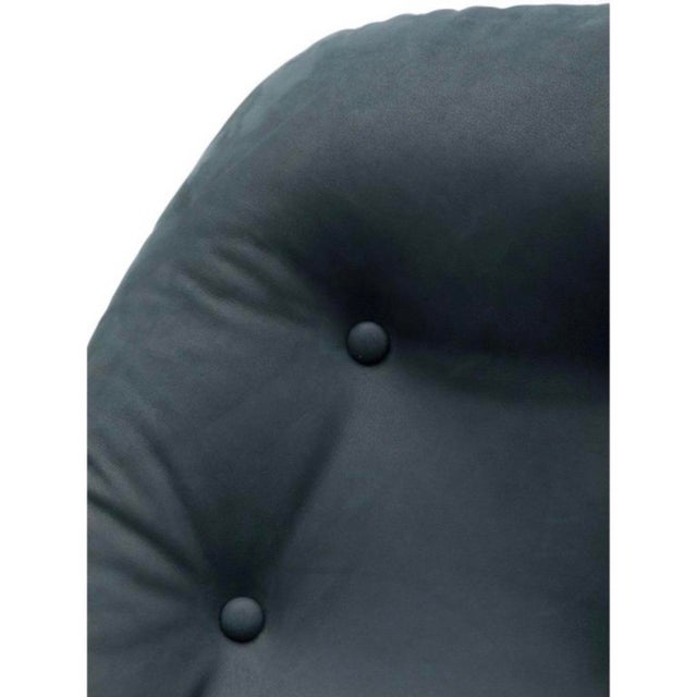 Animal Skin Yoga Designer Armchair by Michel Cadestin for Airborne For Sale - Image 7 of 8