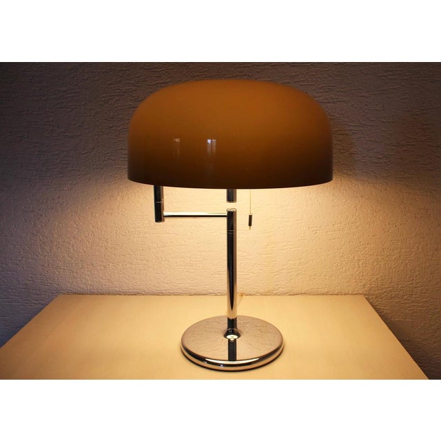 Large Articulated Table Lamp from Swiss International, 1970s For Sale - Image 6 of 18