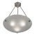 Large French Art Deco Pendant Light by Muller Freres 1920s France For Sale