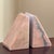 Mid-Century Modern Style Pink Marble Wedge Bookends — A Pair For Sale - Image 10 of 18
