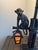 Mid-Century Modern Mid 20th Century Maitland Smith Style Monkey Bamboo Table Lamp For Sale - Image 3 of 14