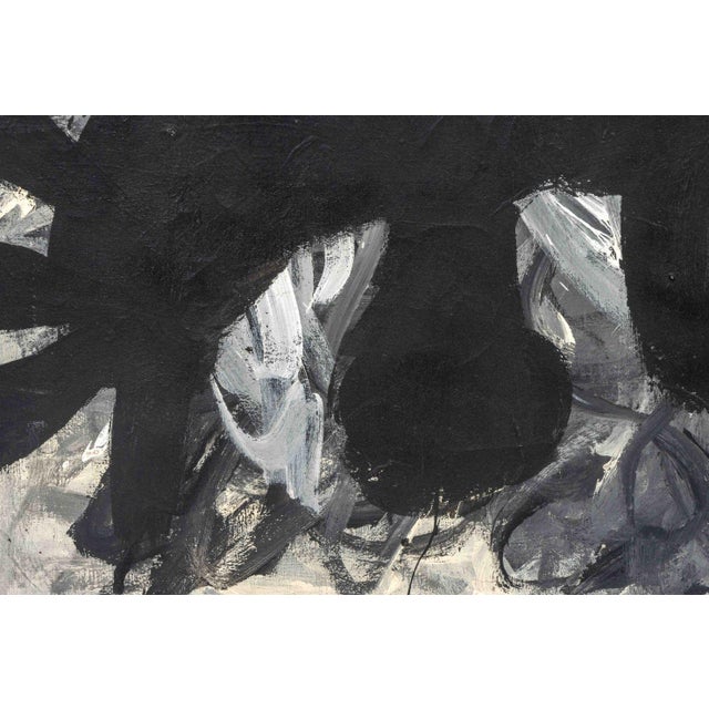Textile Walter Gaudnek "Alice's Sun God" Oil on Canvas, 1969 For Sale - Image 7 of 10