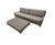 RH (Restoration Hardware) Belvedere Weathered Teak Sofa Details Condition: Like new, it was used for outdoor staging with...