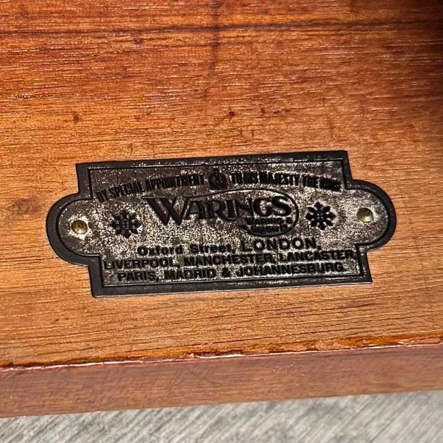 Antique English Cross-Banded Mahogany Writing Table, 1800s For Sale - Image 12 of 13