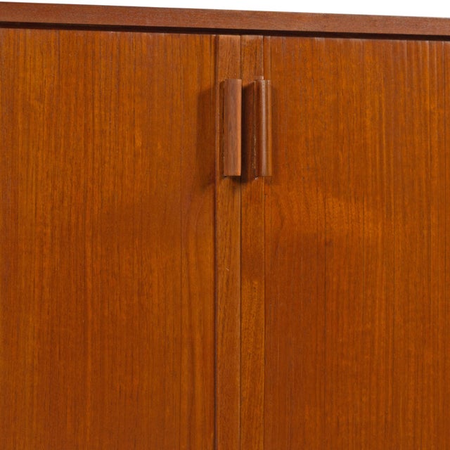 Mid-Century Modern 1950s Danish Modern Teak Sideboard Credenza by Ib Kofod-Larsen For Sale - Image 3 of 9