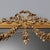 Freestanding Mirror in Gold-Plated Wood For Sale - Image 4 of 11