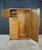 Antique American Empire Style Quartersawn Oak Chifferobe Wardrobe Dresser Closet For Sale - Image 4 of 18