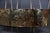 Curved Dry Bar in Brass from Justfurnituress For Sale - Image 4 of 13