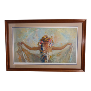 Jose Royo "Prima Luce" Signed Limited Edition Serigraph - Spanish Impressionism