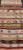 Tribal Mid 20th Century Vintage Hand Woven Turkish Kilim Colorful Stripe Runner With Tribal Motifs For Sale - Image 3 of 12