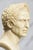 Vintage Roman Julius Caesar Man Bust Statue Classical Grand Tour Style Sculpture Home Decor For Sale - Image 11 of 14