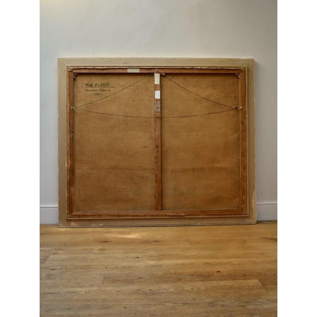 Norman Adams RA, The Flood, Oil on Canvas, 1961 For Sale - Image 13 of 16