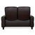 Wave Leather Two-Seater Brown Espresso Manual Function Sofa from Stressless For Sale - Image 15 of 17