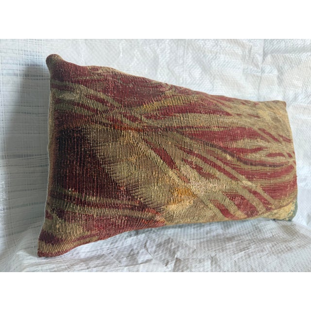 16th Century Brussels Tapestry Pillow For Sale - Image 4 of 7
