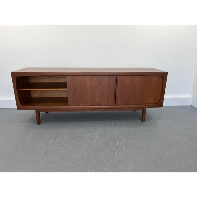 Mid-Century Teak Sideboard by Johannes Andersen for Uldum Mobelfabrik, 1960s For Sale - Image 13 of 18