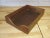 Late 20th Century Art Deco Style Legal Paper Size Wooden in / Out Paper Tray For Sale - Image 9 of 9