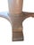 Antique Quarter Sawn Oak Pedestal Dining Table | Tiger Extension Table For Sale - Image 16 of 17