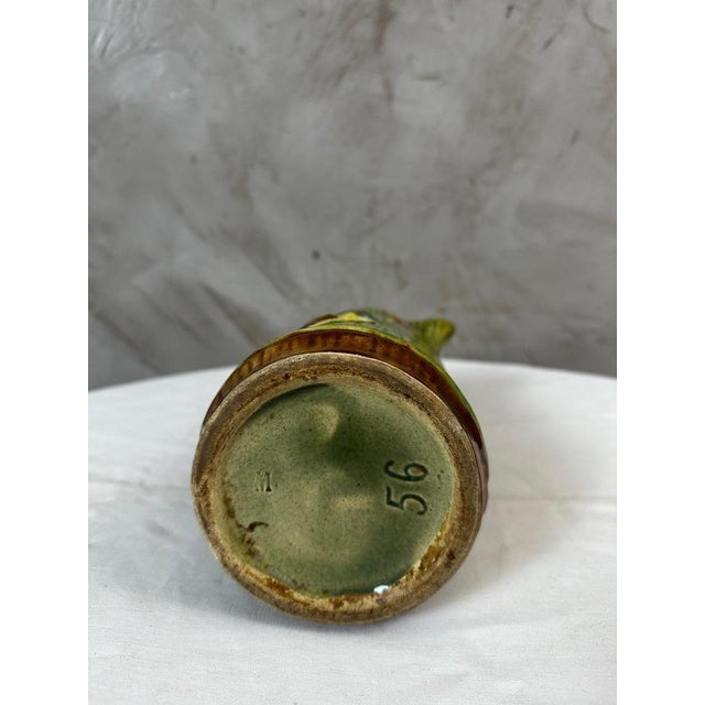 Earthenware Slip Jug, 1890s For Sale - Image 3 of 12