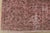 Tabriz Rug 6’11” X 9’11” Pink Wool Vintage Overdyed Hand-Knotted Carpet For Sale - Image 12 of 15