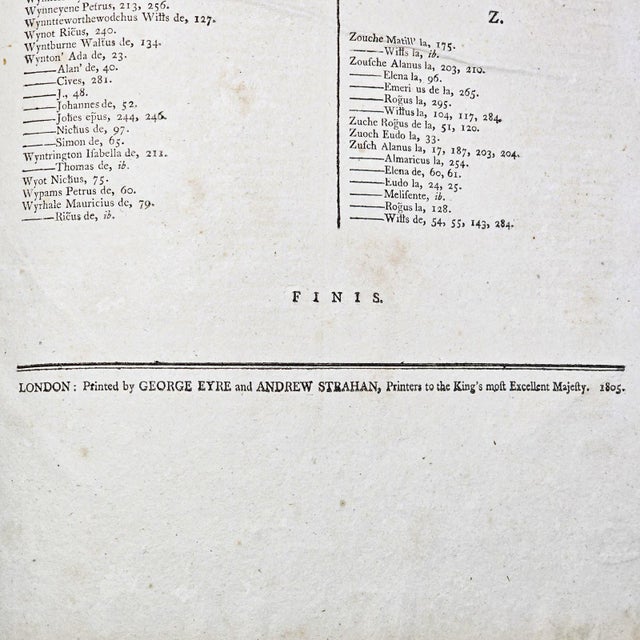 Green 1810's 2 Vols Antique Reference Book Set For Sale - Image 8 of 12