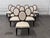 Design Plus Gallery presents a Set of Ten Oval X Back Chairs by Barbara Barry for Baker Furniture. Elegant and timeless,...