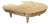 Andrianna Shamaris Amorphous Single Slab Mid-Century Modern Coffee Table For Sale