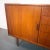 1950s 1950s Danish Teak Sideboard With Tambour Doors For Sale - Image 5 of 7