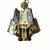 This exceptional pendant lamp made of Murano glass embodies the iconic design language of the Space Age from the mid-20th...