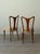 Italian Mid-Century Sculptural Dining Chairs, Circa 1950s - A Set of 6 For Sale - Image 12 of 12