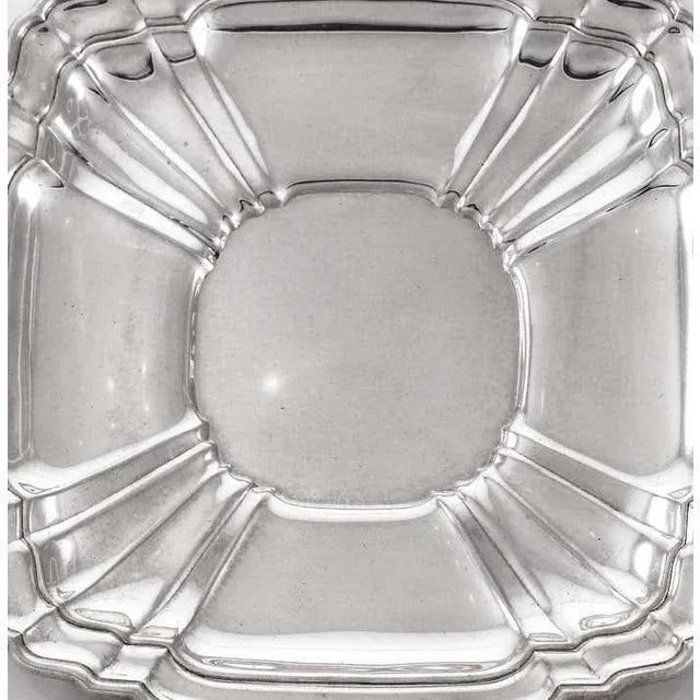 Mid-Century Modern 1950s Sterling Midcentury Dish For Sale - Image 3 of 7