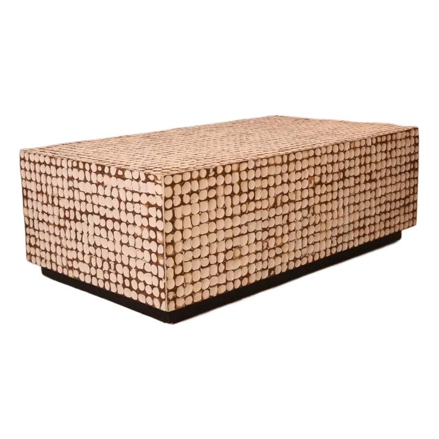 Coco Acacia Wood Coffee Table For Sale