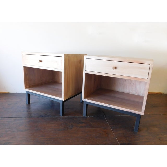 Mid Century Delano Nightstands Set of 2 Chairish