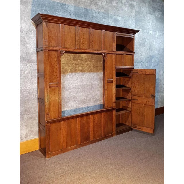 Antique Dutch Wooden Bed Box For Sale - Image 6 of 12