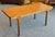 Iconic Mid Century Modern Extending Teak Coffee Table W/ Two Pull-Out Drinks Trays c.1960 For Sale - Image 4 of 12