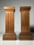 Wood Mid-Century Oak Columns, 1960s, Set of 2 For Sale - Image 7 of 16