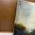 Hiro Yokose Landscape Painting Oil Wax Encaustic Signed Dated 2001 #3448 19 X 19 For Sale - Image 12 of 18